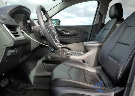 2021 GMC Terrain Slt from USA, damaged, VIN 3GKALVEV9ML346882